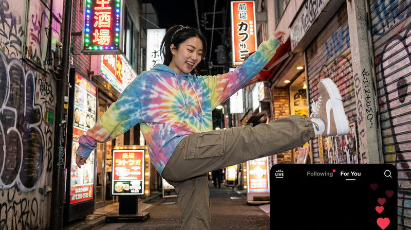 丝瓜视频街拍舞蹈视频